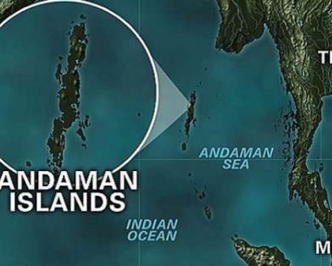 7.5 Earthquake Rattles Andaman & Nicobar Islands