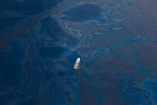 BP Plans To Sell Spill Oil from Gulf of Mexico Well
