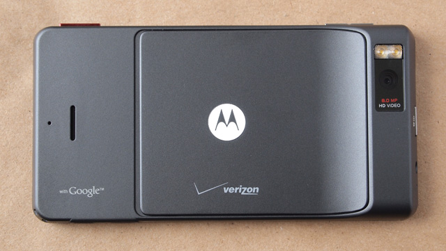Droid X Unveiled By Verizon, Motorola