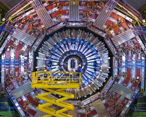 Large Hadron Collider Sets New Energy Record