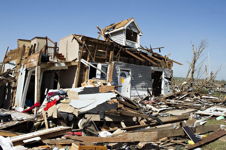 Mississippi Tornado Kills 10, Destroys Properties, Yazoo city in Shambles