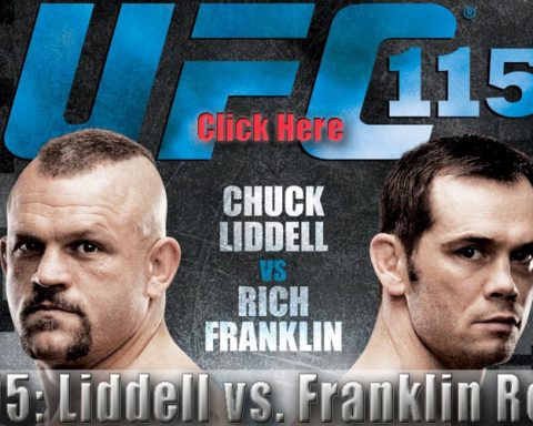 UFC 115 Live In 337 Canada Movie Theaters, UFC 115 Fight Card