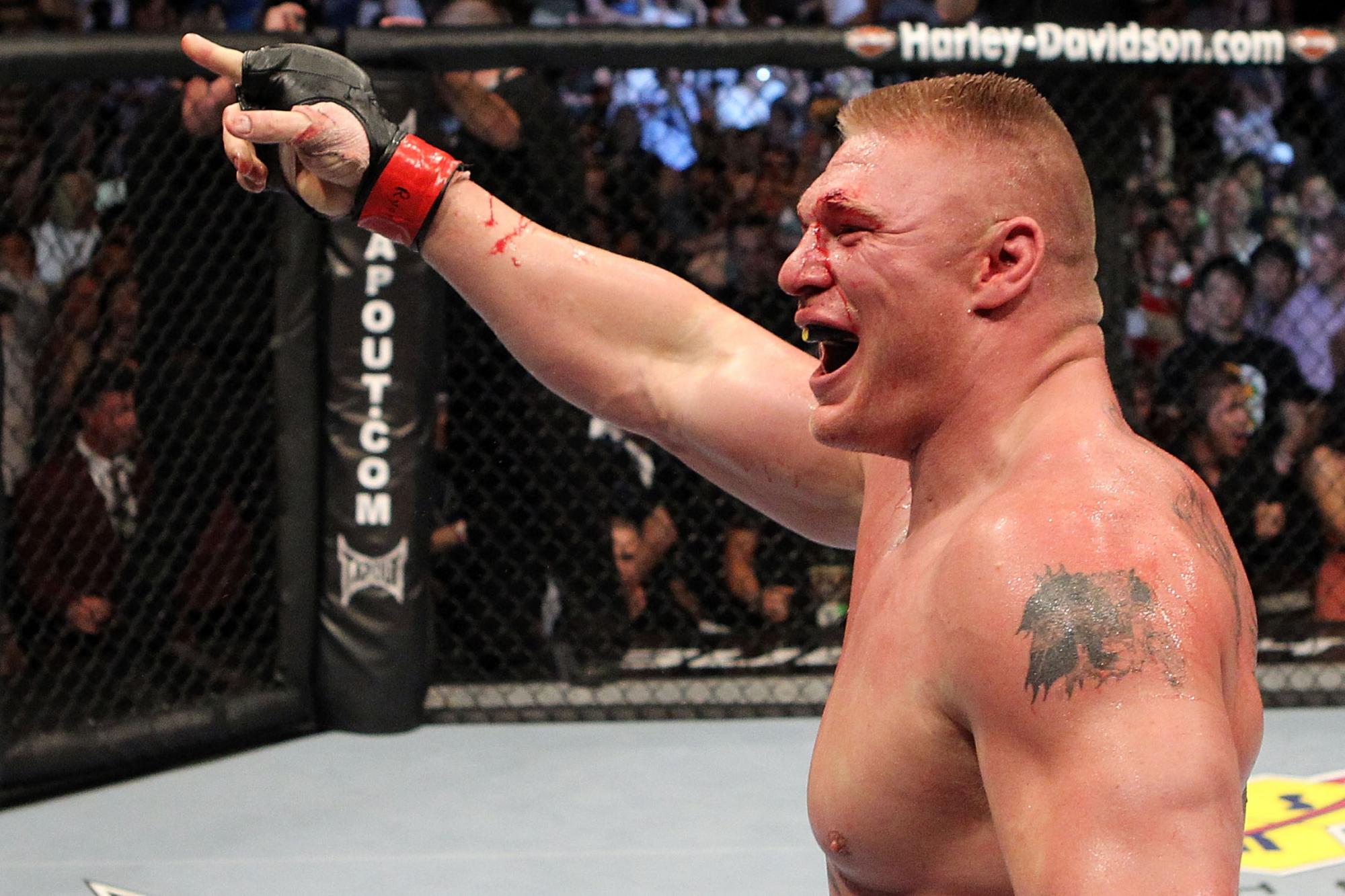 UFC 116 A Resounding Success, Lesnar Vs Carwin Fight