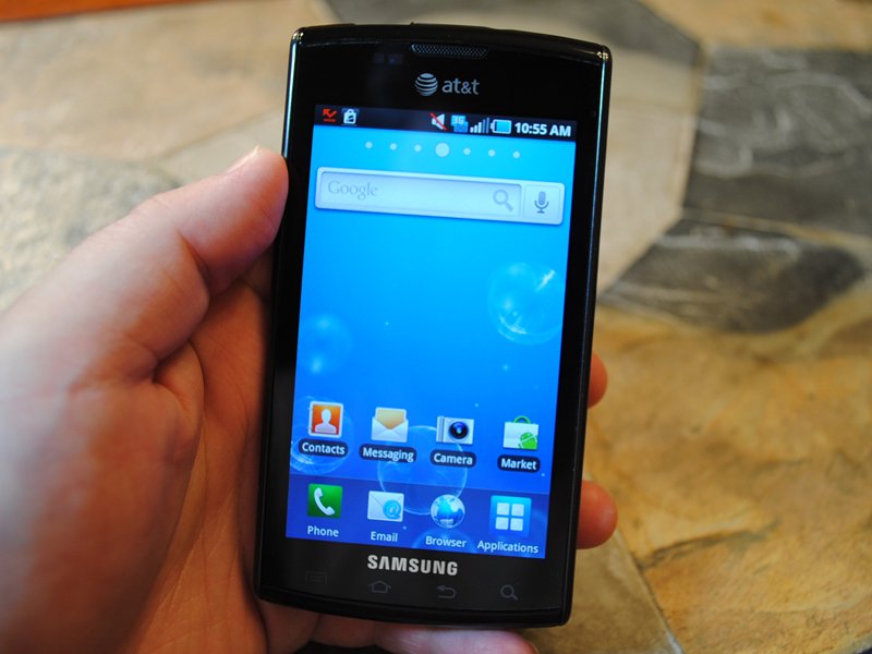 AT&T Samsung Captivate Review: Another Samsung Galaxy S Winner?