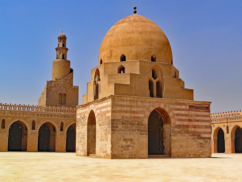 Ciri Ciri Masjid Kuno