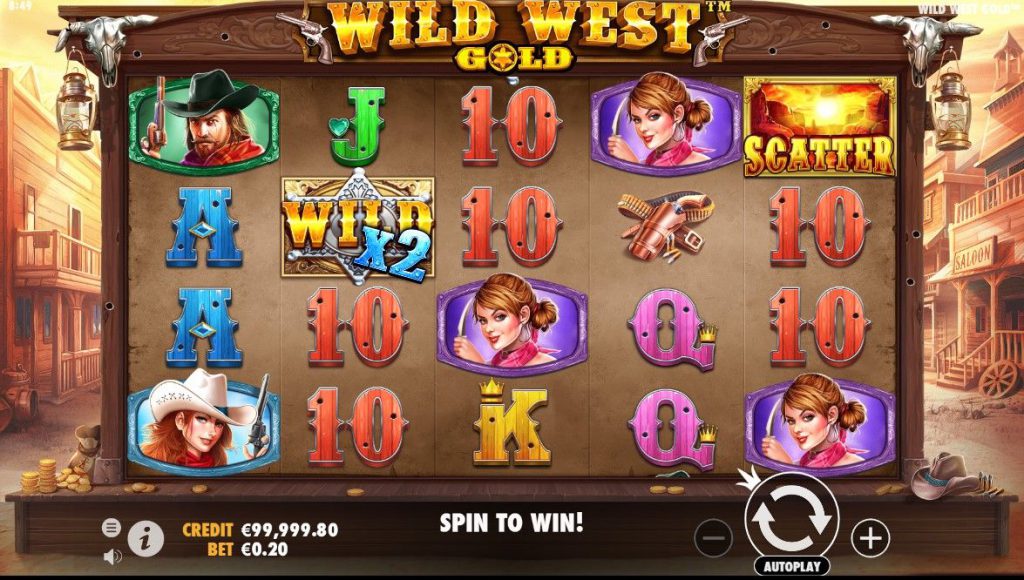Western Wilds Slot 