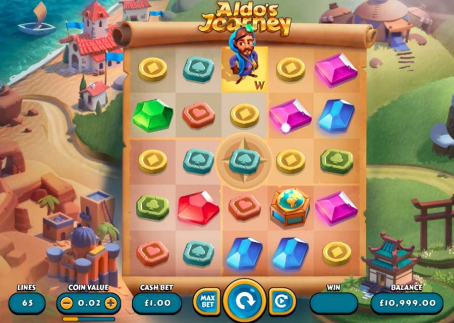 Aldo's Journey Slot Machine Game Review