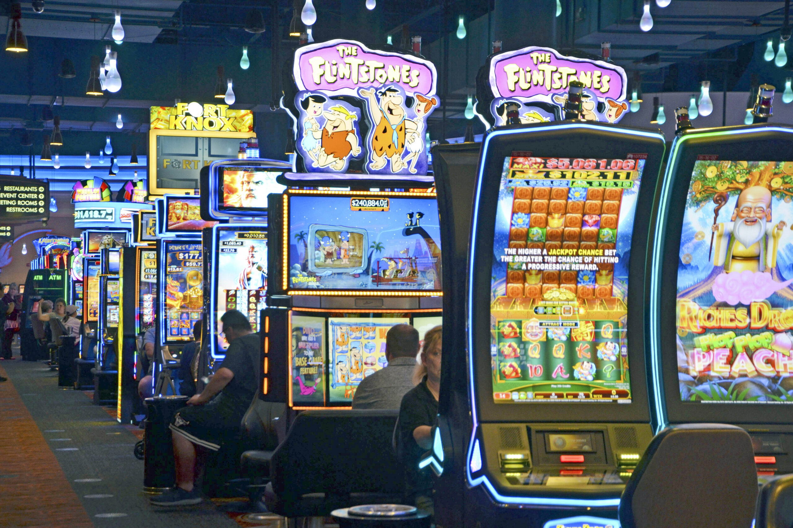 Best Slot Machines to Play at Potawatomi